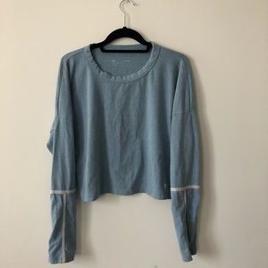 Under Armour Cropped Long Sleeve